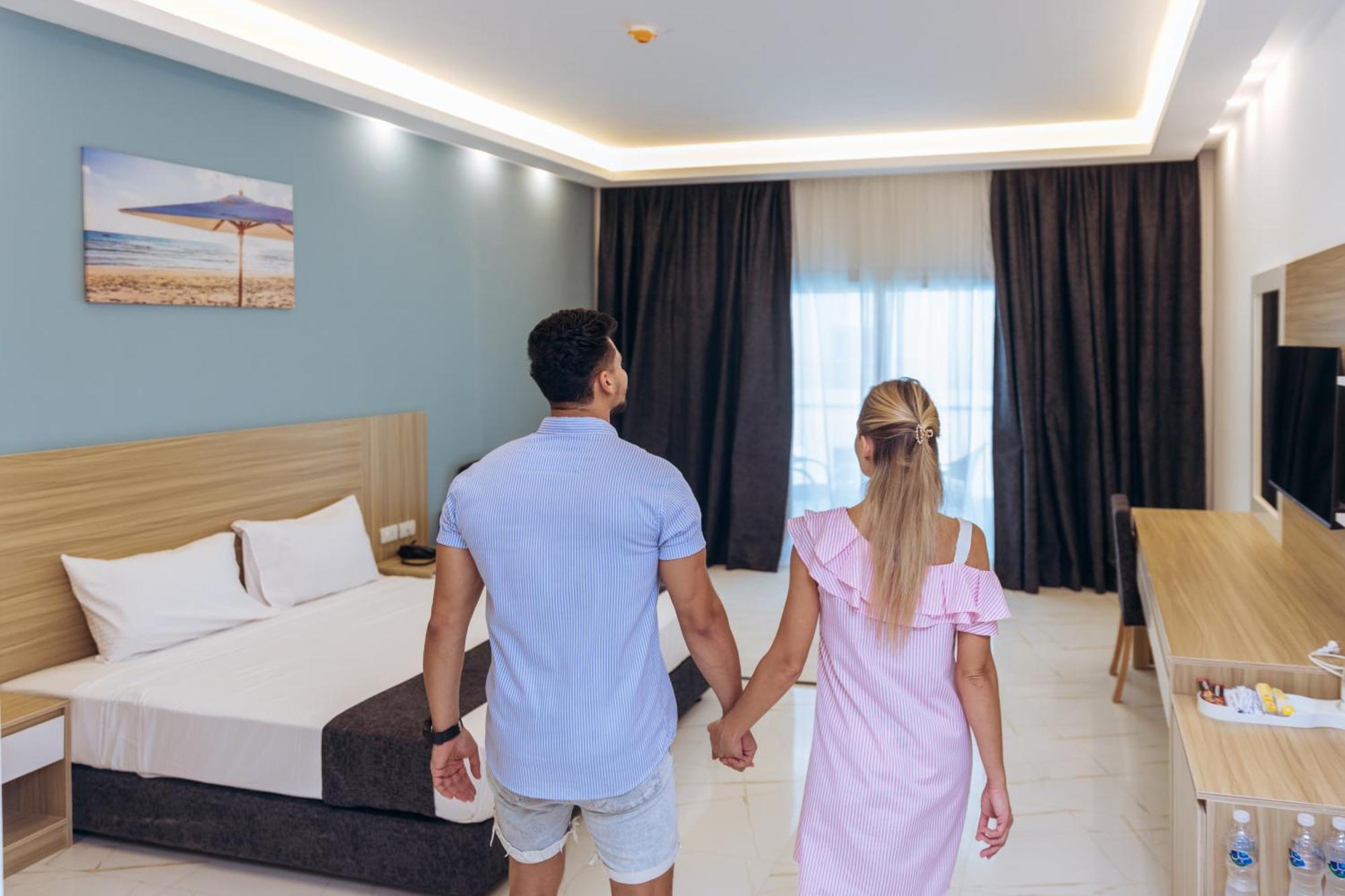 Sky Star Hotel Free Shuttle To Hurghada City Center Exterior foto