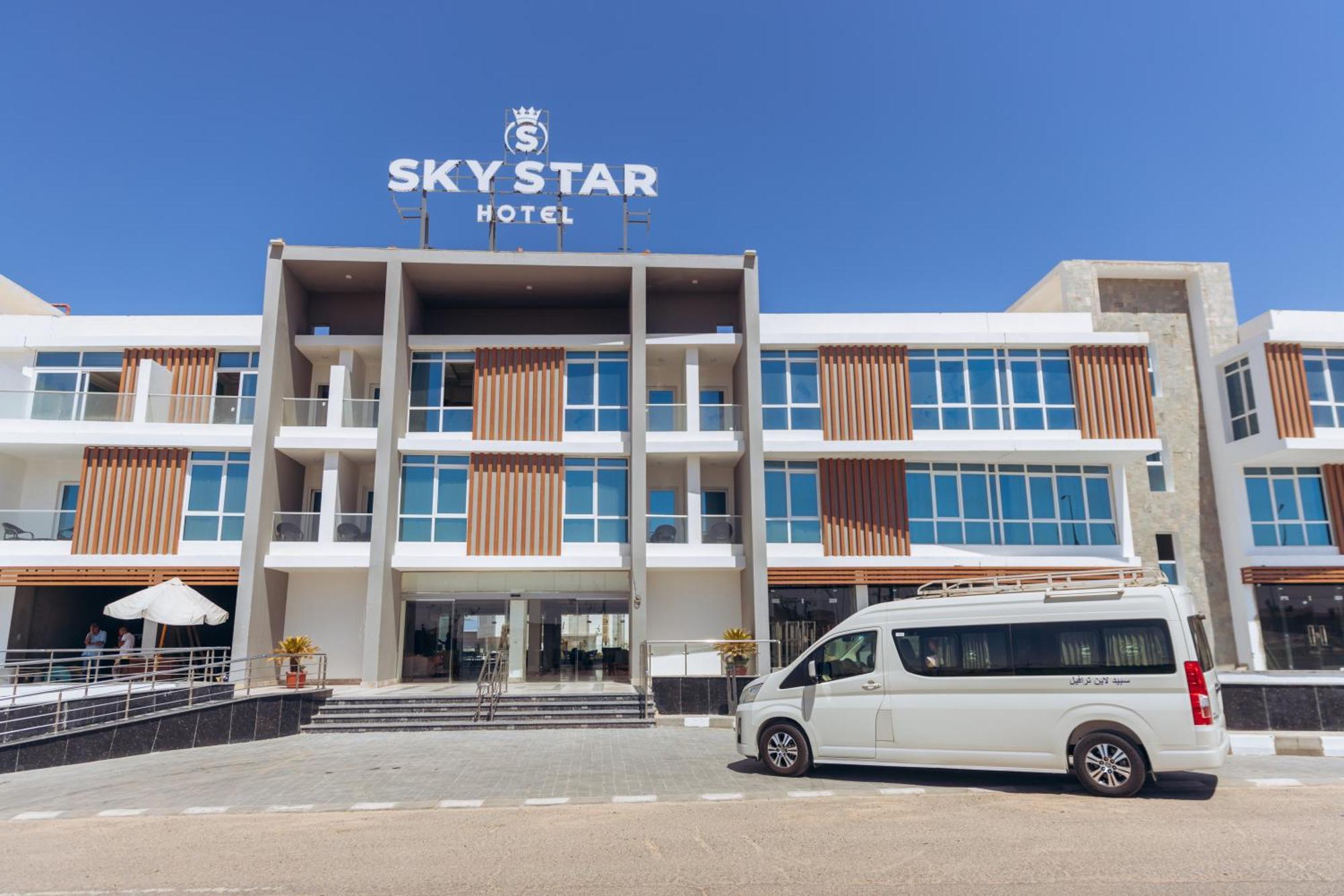Sky Star Hotel Free Shuttle To Hurghada City Center Exterior foto