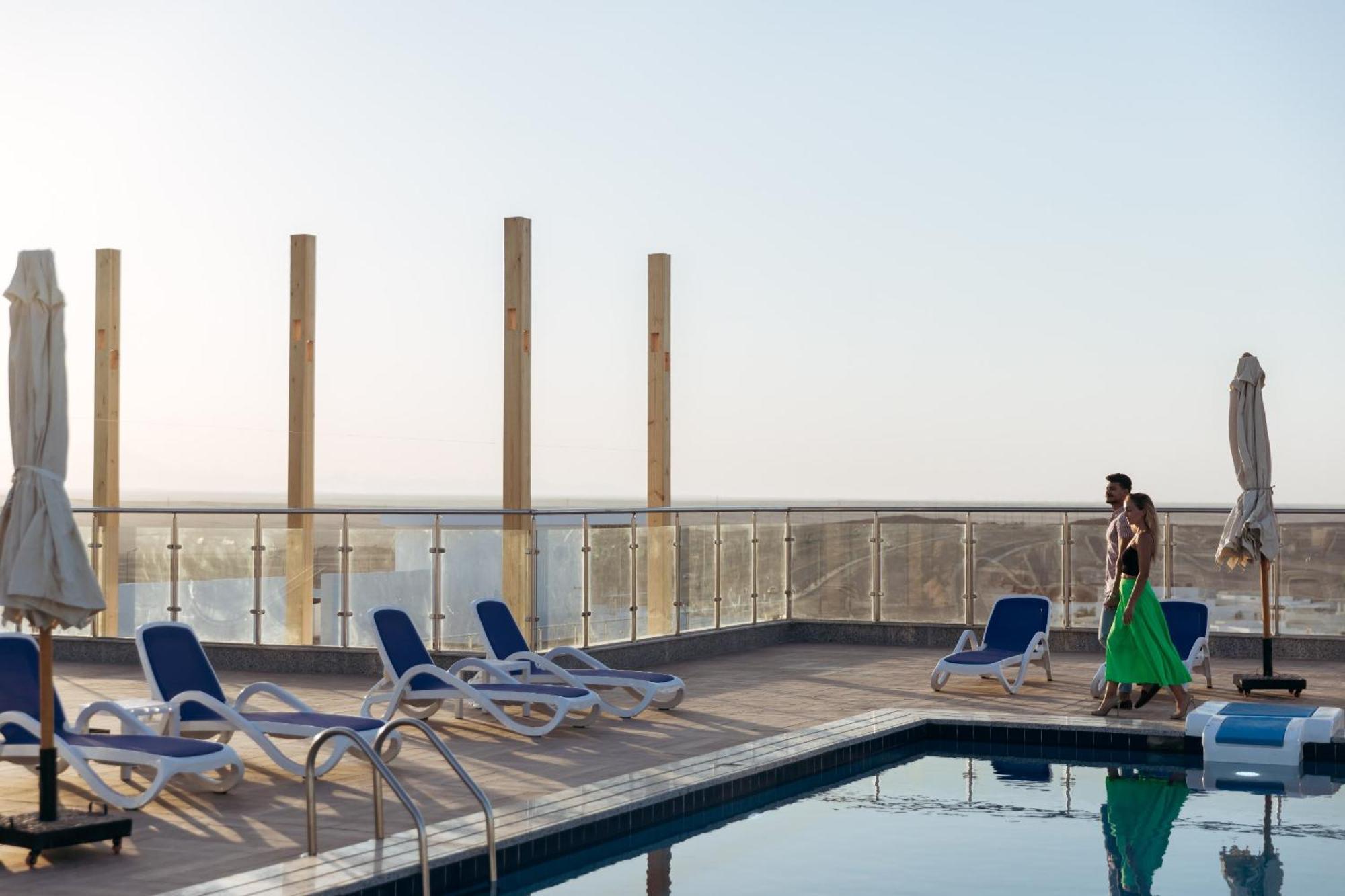 Sky Star Hotel Free Shuttle To Hurghada City Center Exterior foto