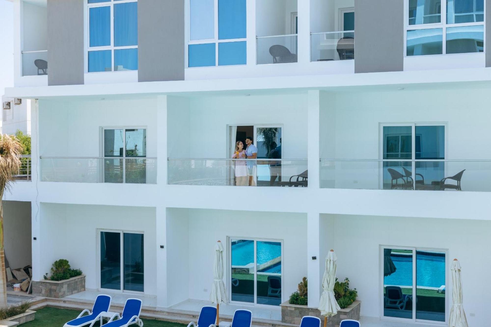 Sky Star Hotel Free Shuttle To Hurghada City Center Exterior foto