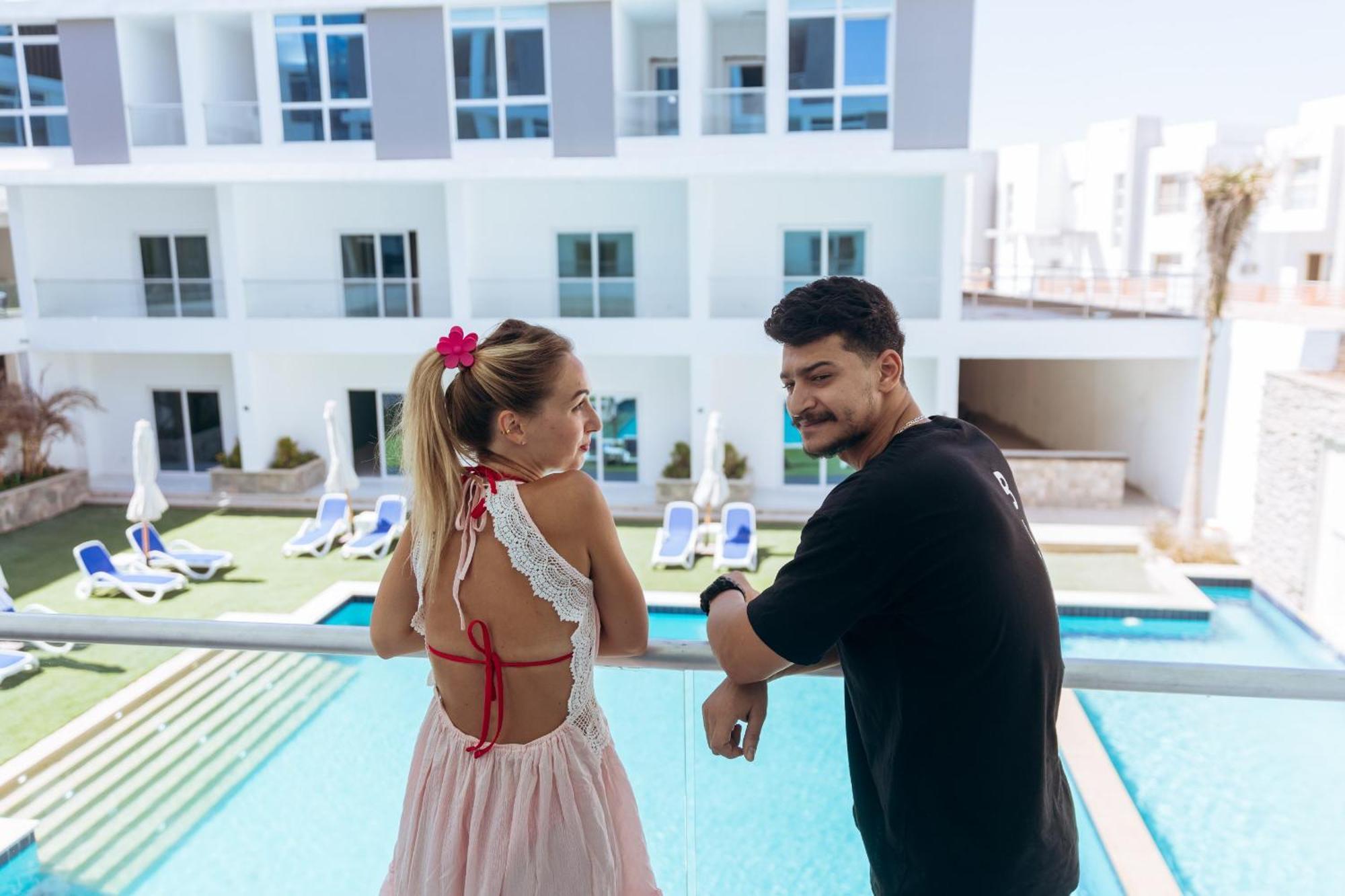 Sky Star Hotel Free Shuttle To Hurghada City Center Exterior foto