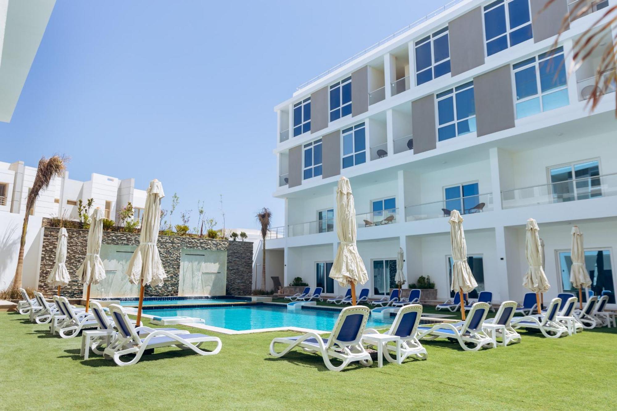 Sky Star Hotel Free Shuttle To Hurghada City Center Exterior foto