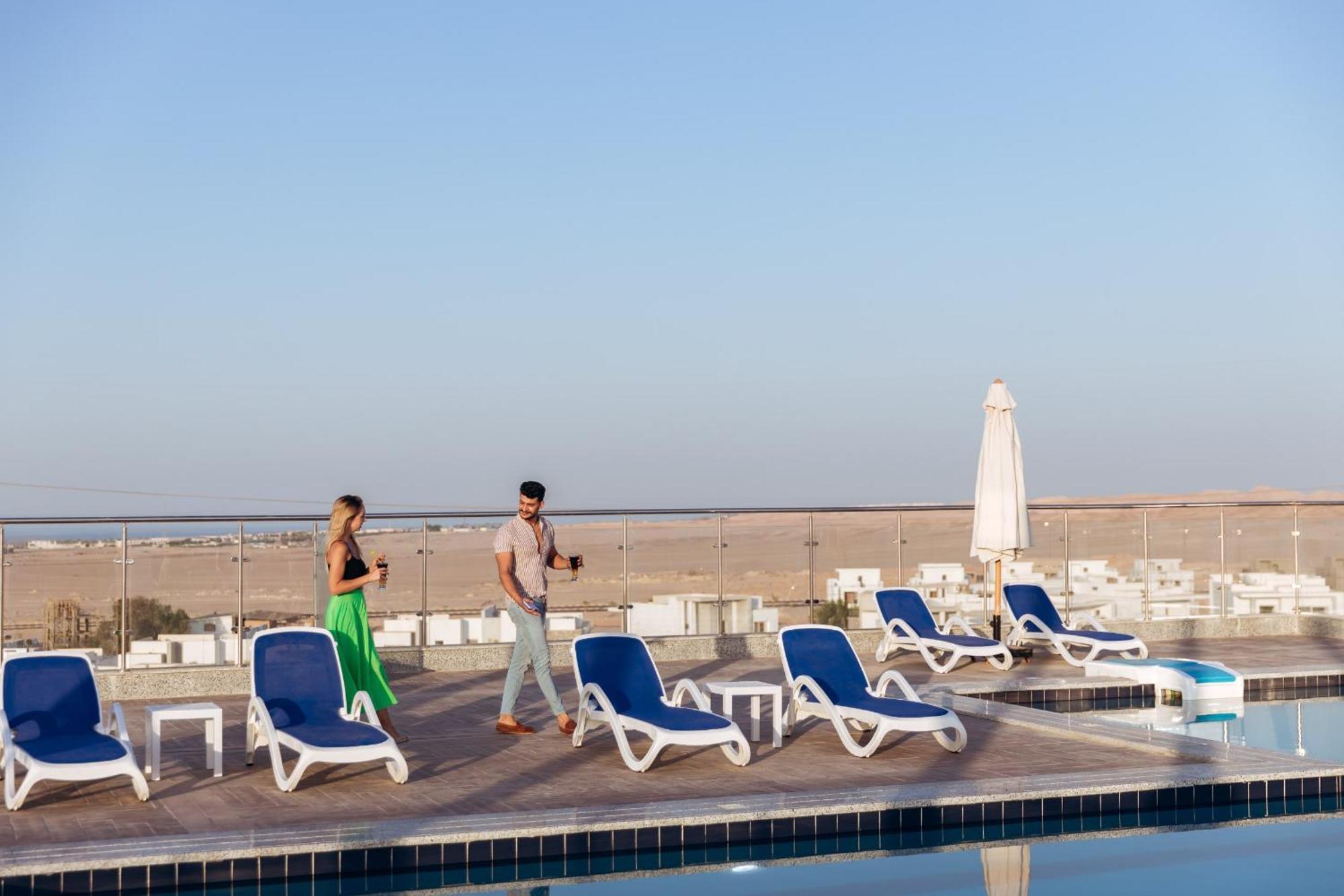 Sky Star Hotel Free Shuttle To Hurghada City Center Exterior foto