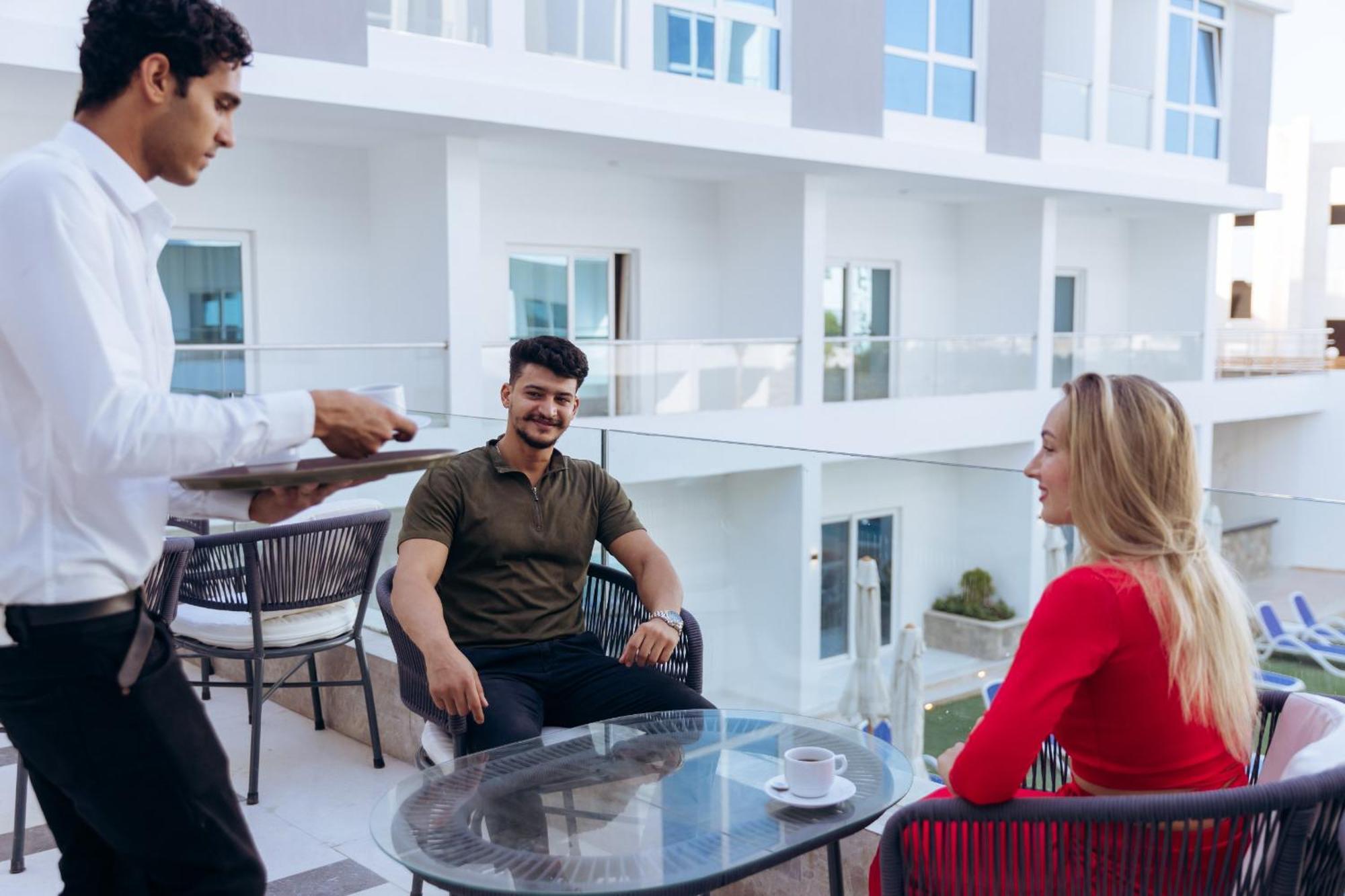 Sky Star Hotel Free Shuttle To Hurghada City Center Exterior foto